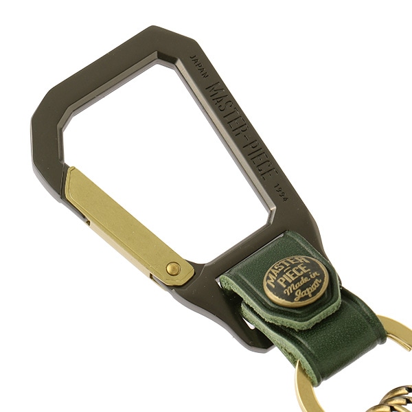 Master Piece Carabiner カラビナ キーホルダー グリーン 000 グリーン Collectors バッグと財布の通販サイト ヌーヴ エイオンラインストア