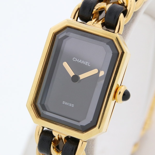 Vintage CHANEL （シャネル）プルミエール腕時計Msize