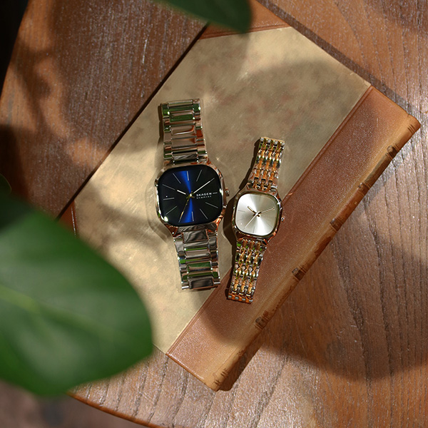 ブルー/シルバー