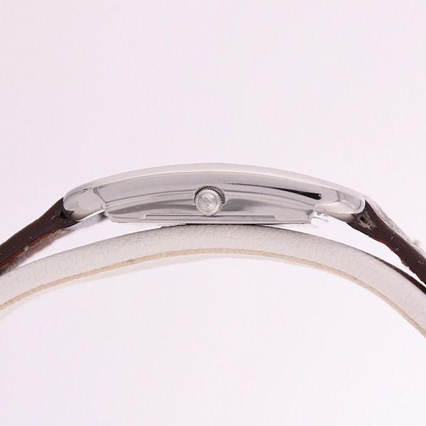 シルバー/レザー