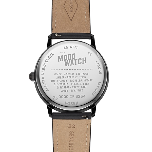 Fossil フォッシル 腕時計 メンズ Mood Watch ムードウォッチ 限定 Le1068