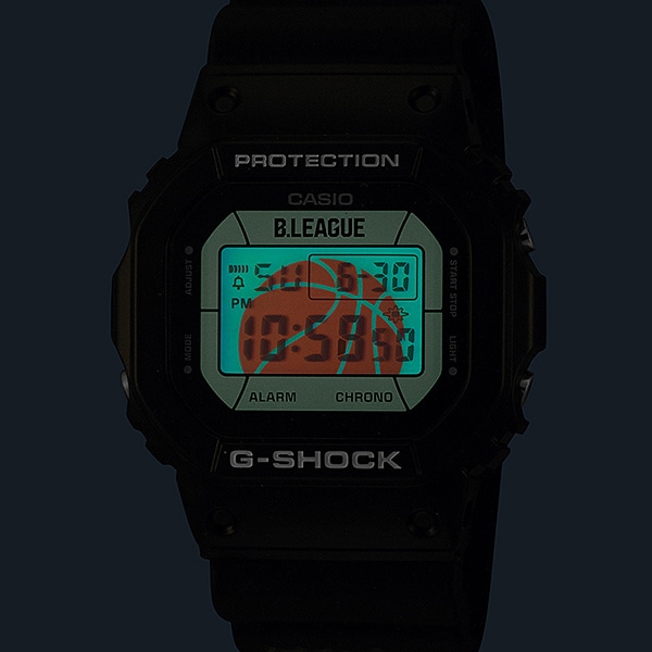 G-SHOCK - 【未使用】G-SHOCK B.LEAGUE DW-5600BLG21-1JRの+