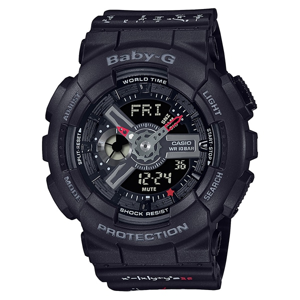 G-SHOCK》G PRESENTS LOVER'S COLLECTION 2021 LOV-21A-1AJR ブラック