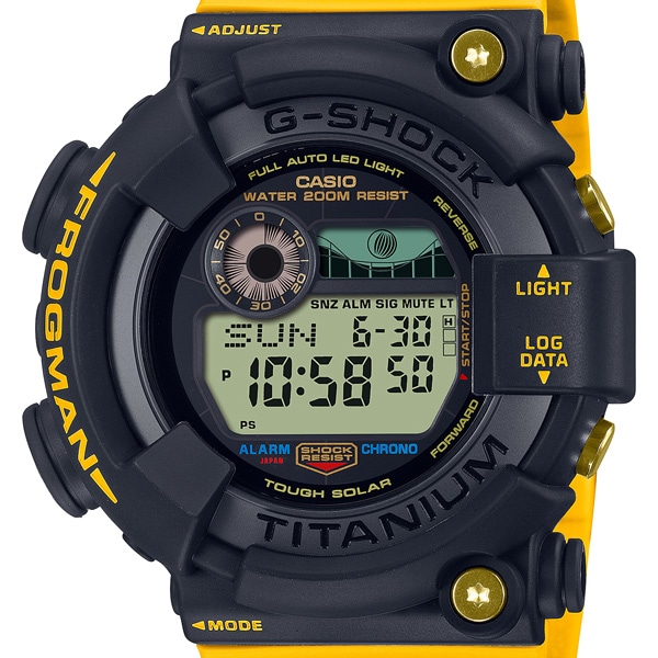 Casio G-SHOCK LOVE THE SEA AND THE EARTH約135cm-21cm重さ