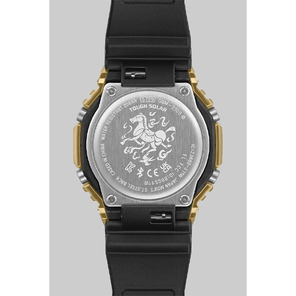 ブラック/ゴールド