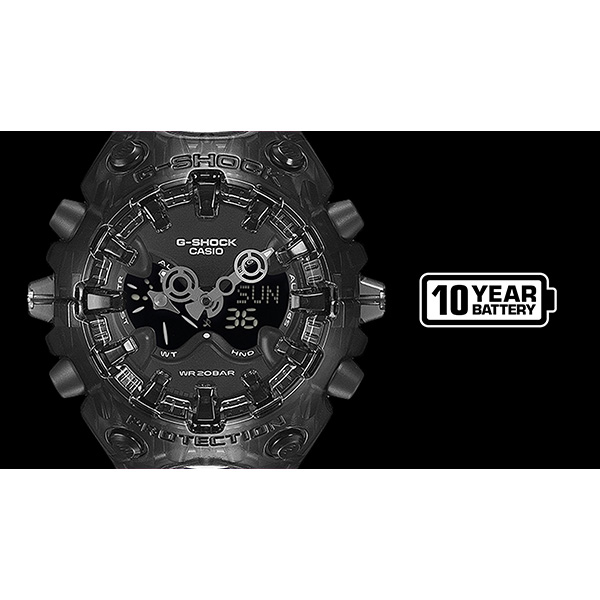 ブラック/スケルトン