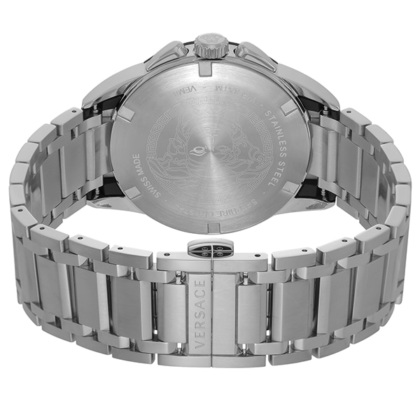 VERSACE】CHARACTERCHRONO VEM800218 メンズ 腕時計の通販 - TiCTAC ...