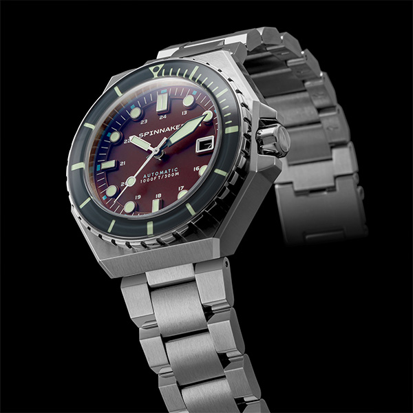 シルバー/ブラウン