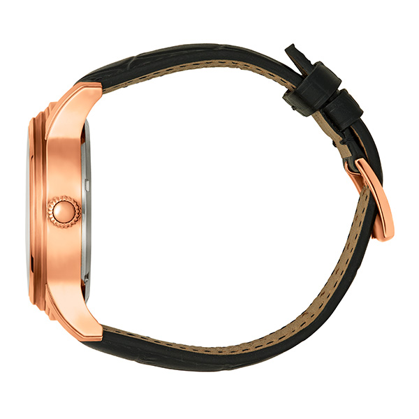 ピンクゴールド/レザー