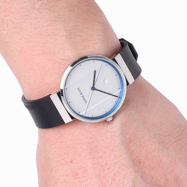 【廃盤】ヤコブイェンセン New 750 腕時計値下げ交渉可能です^^