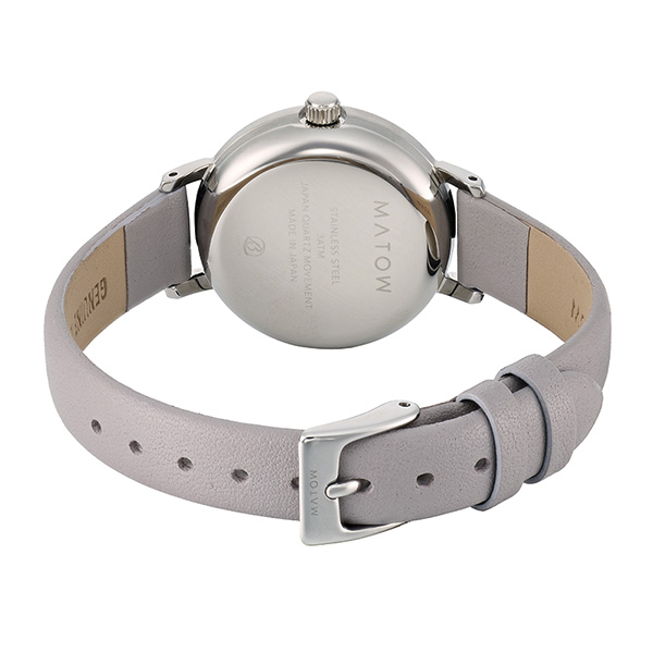 シルバー/レザー