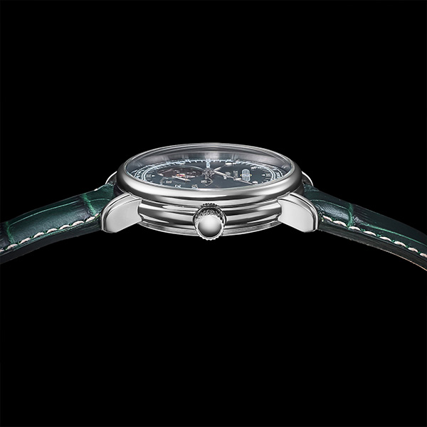 シルバー/グリーン