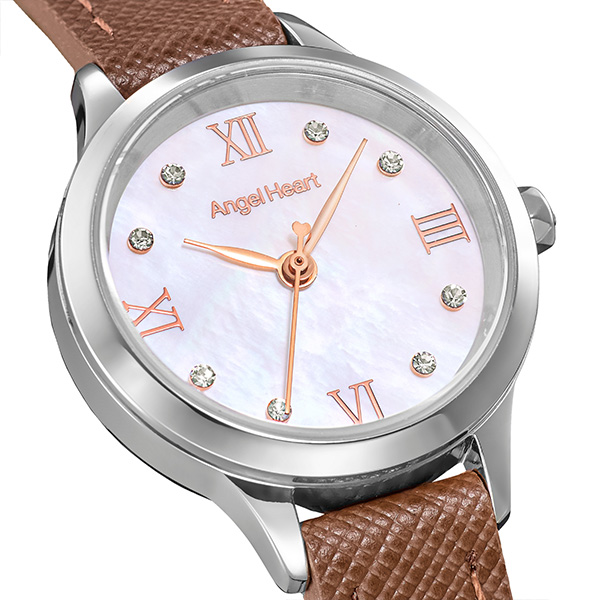 シルバー/ブラウン