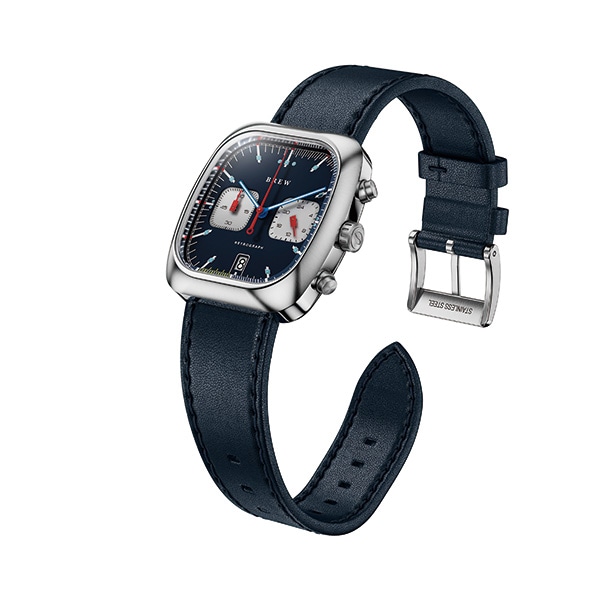 シルバー/ネイビー