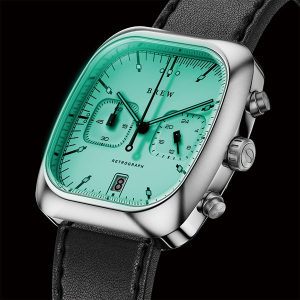 シルバー/ミントホワイト