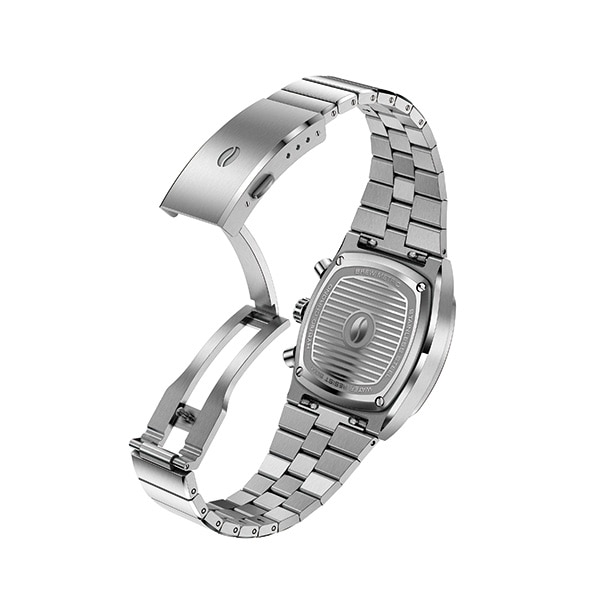 シルバー/ブラック