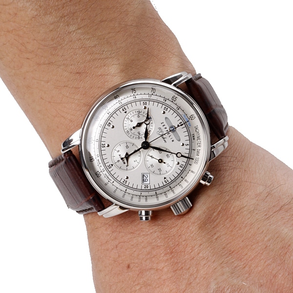 ZEPPELINメンズ腕時計100周年モデルギャランテーあり