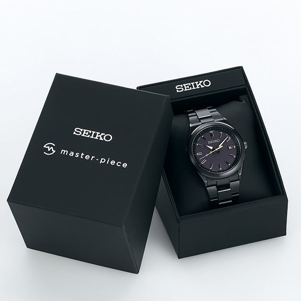 SEIKO SELECTION】SBTM309 master-piece Limited Edition 流通限定 ソーラー電波 メンズの通販 -  TiCTAC - ヌーヴ・エイオンラインストア