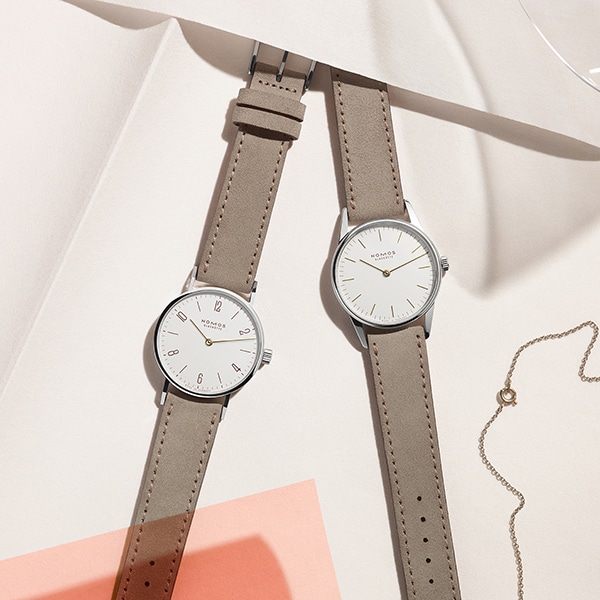 Nomos Glashutte ノモス グラスヒュッテ Tangente 33 Duo タンジェント 33 デュオ Tn1a21w233 手巻 腕時計 メンズ レディース