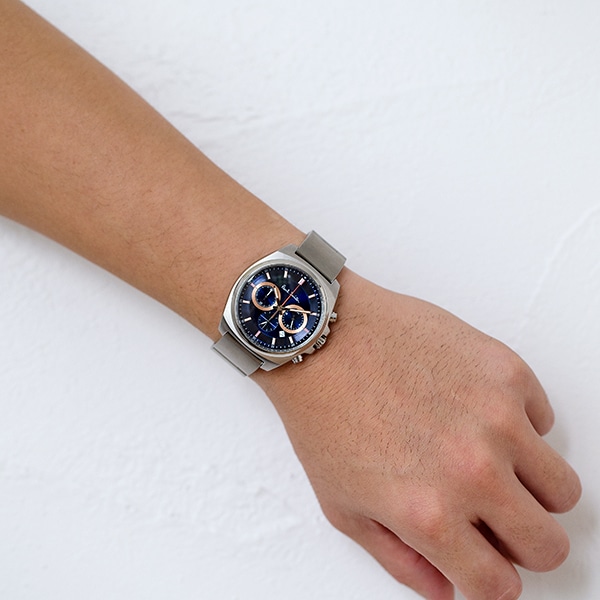 同梱不可 ファイナルアイズ 最新モデル ポールスミス 腕時計 クロノ 