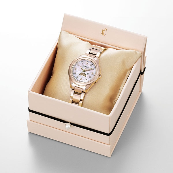 定価13.2万 CITIZEN クロスシー ダイチコレクション SAKURA限定古着良品tete時計