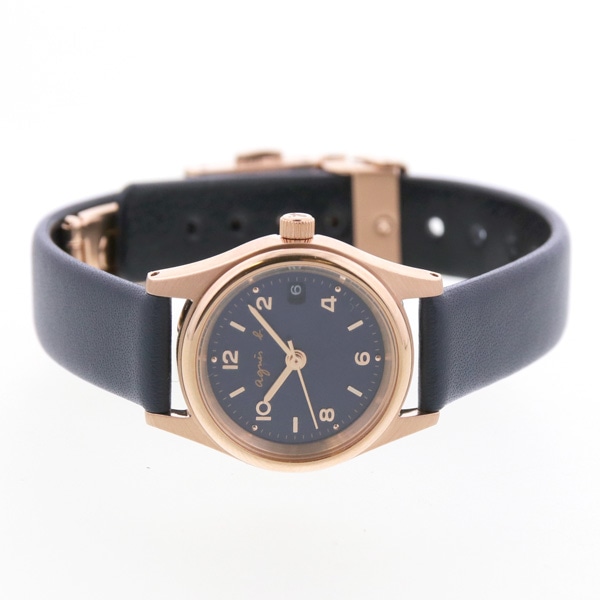 ネイビー×ゴールド