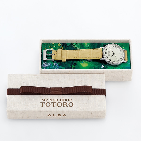【となりのトトロ 10周年記念腕時計】200個限定 セイコーアルバ 自動巻トトロ