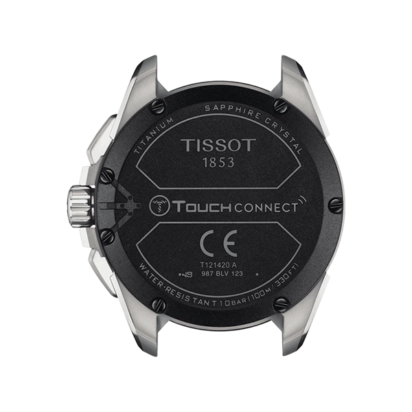 TISSOT】T-TOUCH CONNECT SOLAR T1214204705100 ソーラー メンズの通販 ...