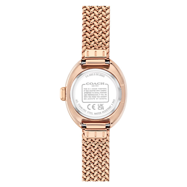 ピンクゴールド/メッシュ