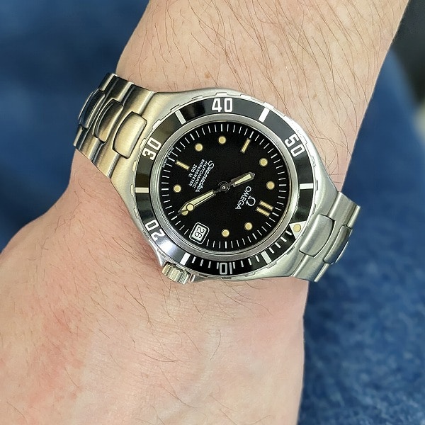 腕時計(アナログ)OMEGA seamaster 200