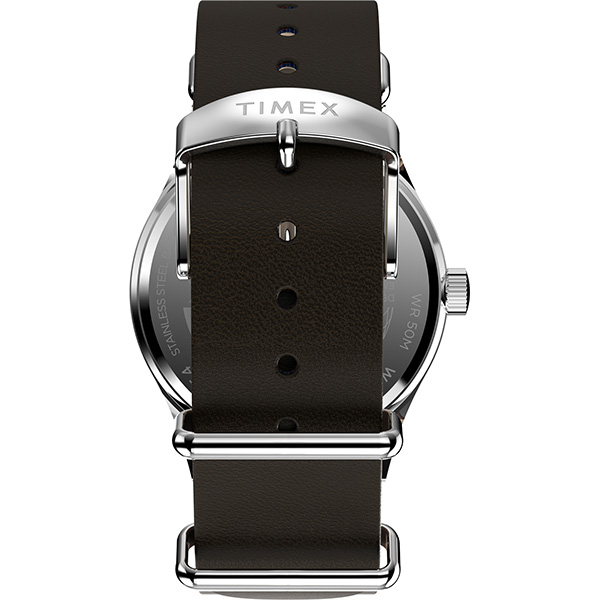 シルバー/ブラウン