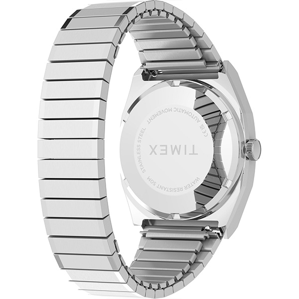 シルバー/ブルー