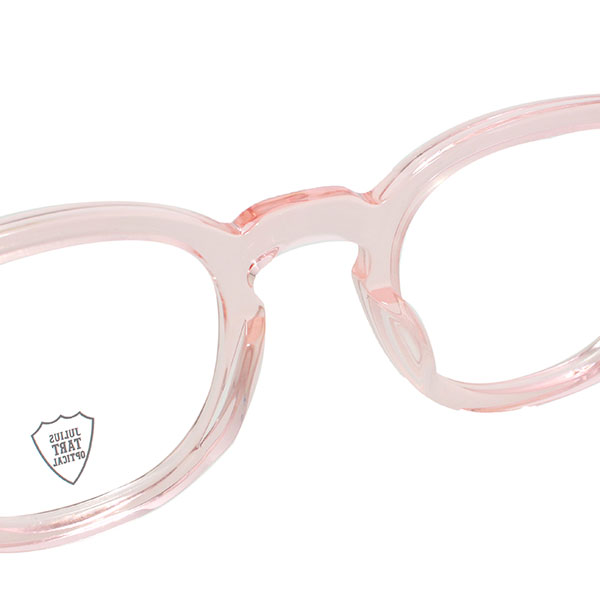 【JULIUS TART OPTICAL】 AR46-24-H（Fresh Pink） メガネ 46サイズ（ブリッジ24mm）の通販