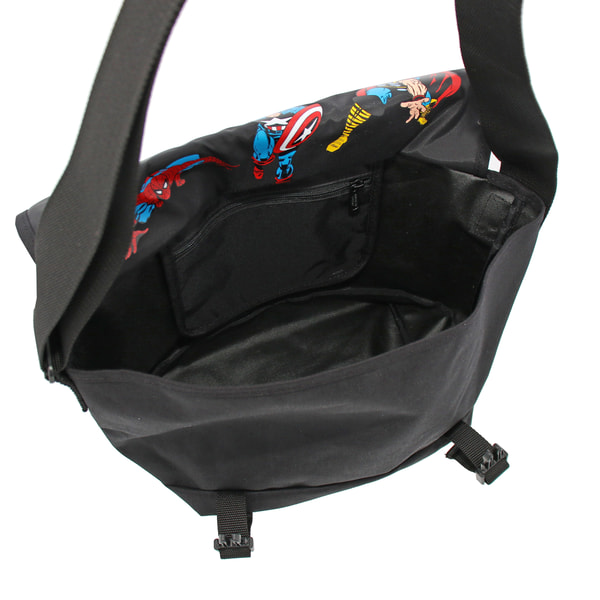 neoprene casual messenger bag jr