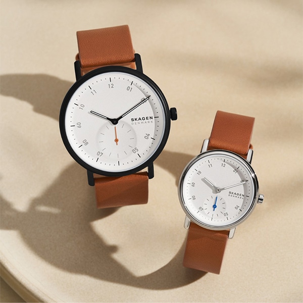 EC限定ぺアセット]【SKAGEN】KUPPEL SKW6889/SKW3103 クォーツの通販