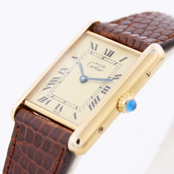 Cartier】ヴィンテージ カルティエ マストタンク LM 590005 中古 レディース クォーツ 1990年代の通販 - TiCTAC -  ヌーヴ・エイオンラインストア