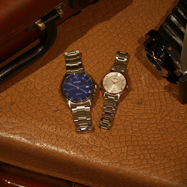 ブルー/ホワイト