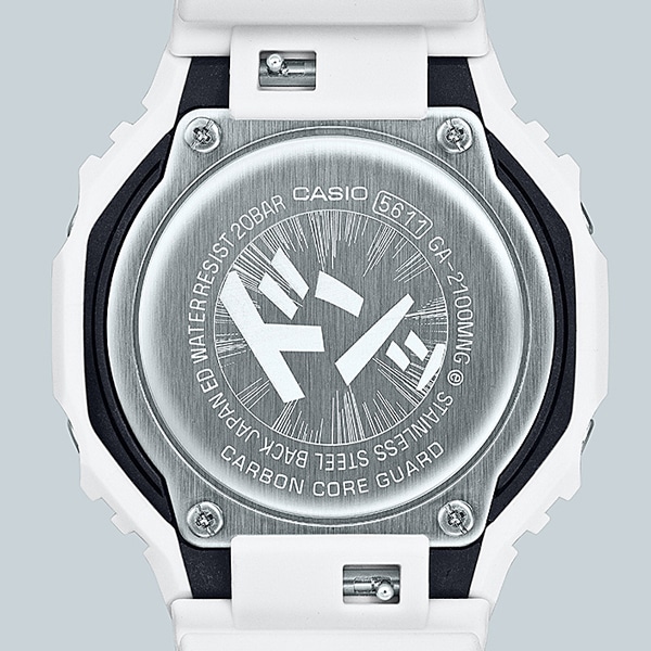 G-SHOCK》MANGA THEME GA-2100MNG-7AJR クォーツ メンズの通販 ...