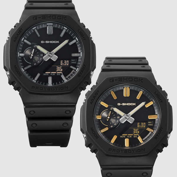 GA-2100/ゴールド