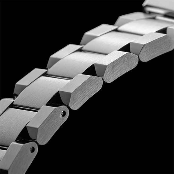 シルバー/ブラウン