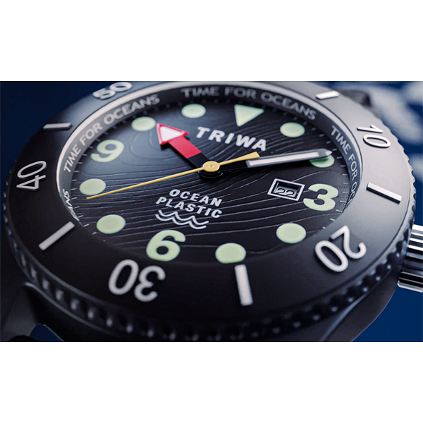 TRIWA】TIME FOR OCEANS SUBMARINER TFO206-CL150112 クォーツ メンズ