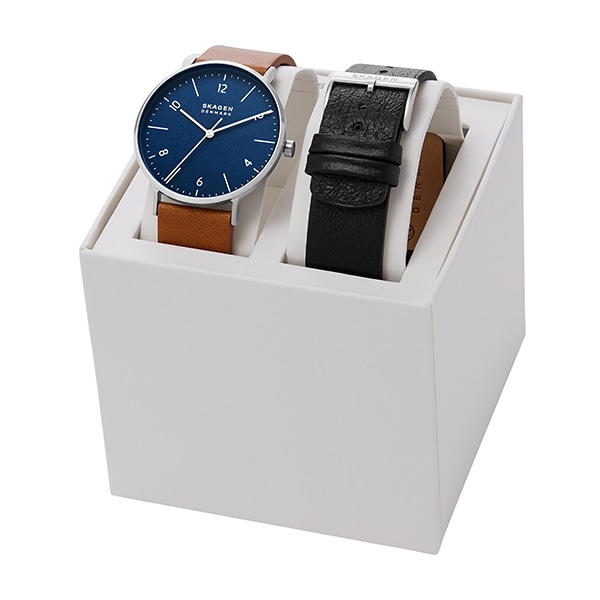 SKAGEN】AAREN NATURALS SKW1149 ブラックベルト付属 メンズの通販 - TiCTAC - ヌーヴ・エイオンラインストア