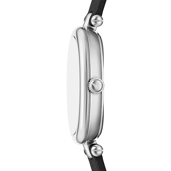 シルバー/レザー