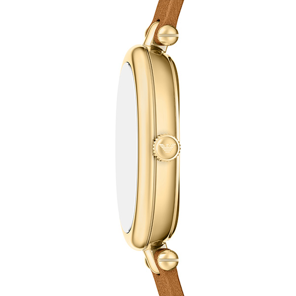 ゴールド/レザー