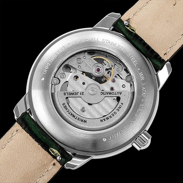 シルバー/グリーン