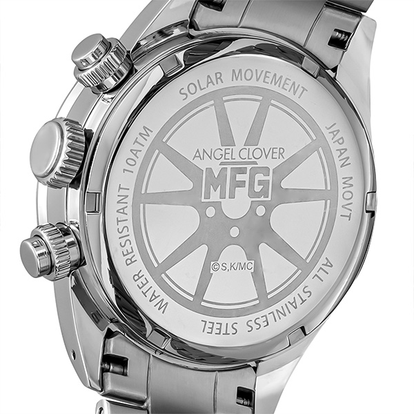 シルバー/ホワイト