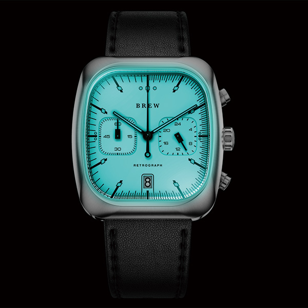 シルバー/ミントホワイト