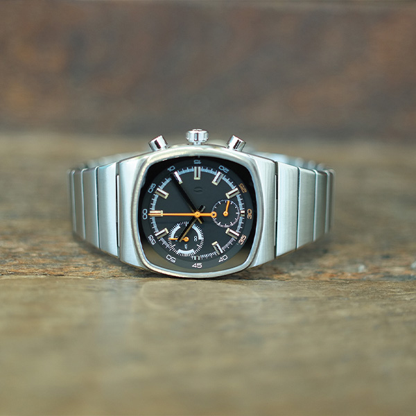 シルバー/ブラック