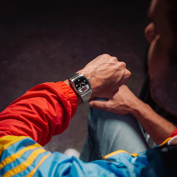 ブラック/シルバー