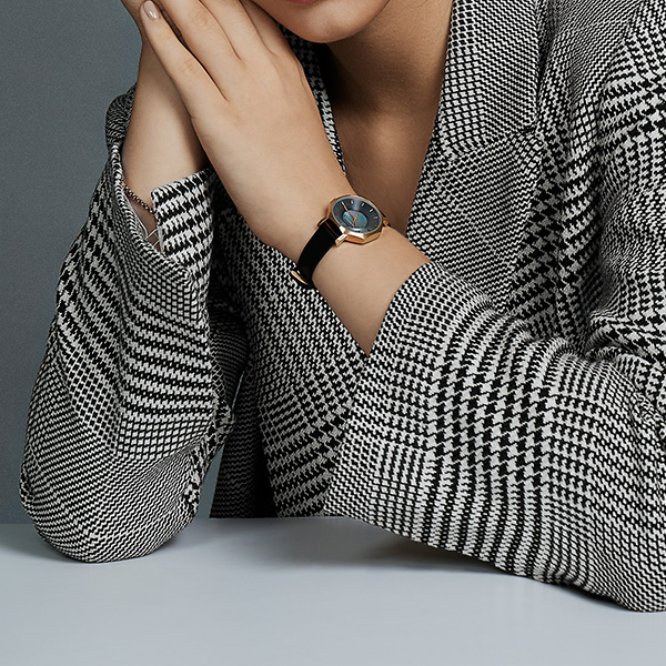 ブラックMOP/レザー